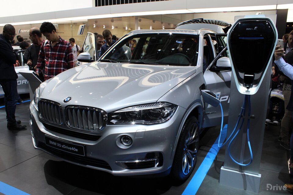 BMW X5 40e