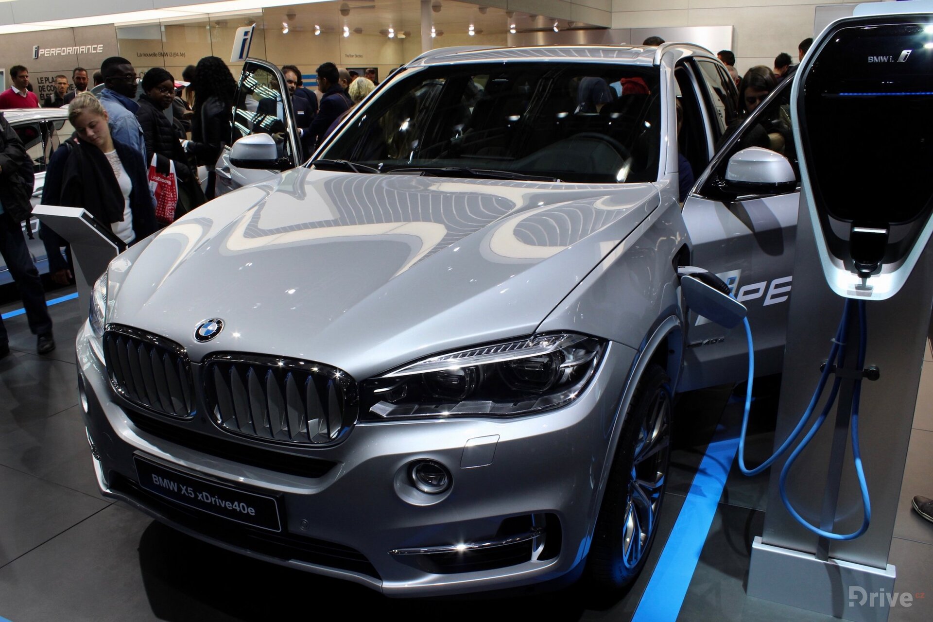 BMW X5 40e