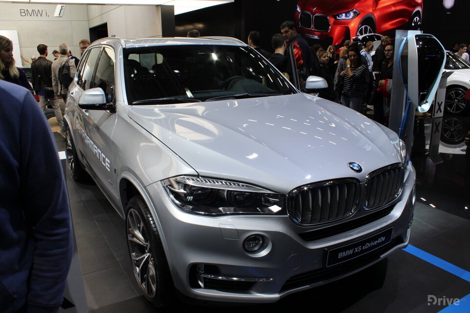 BMW X5 40e
