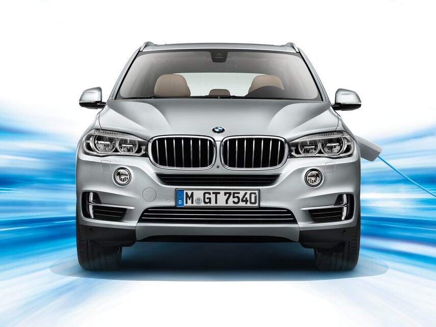 BMW X5 40e