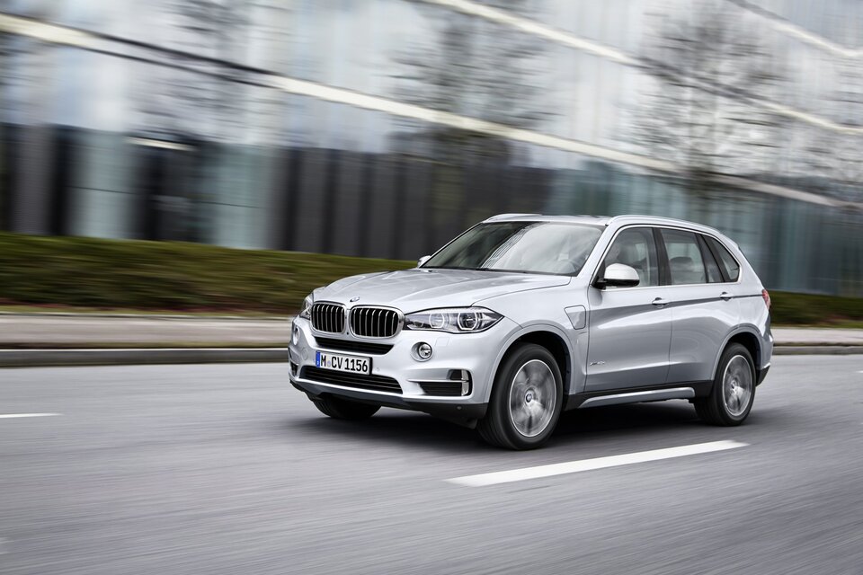 BMW X5 40e