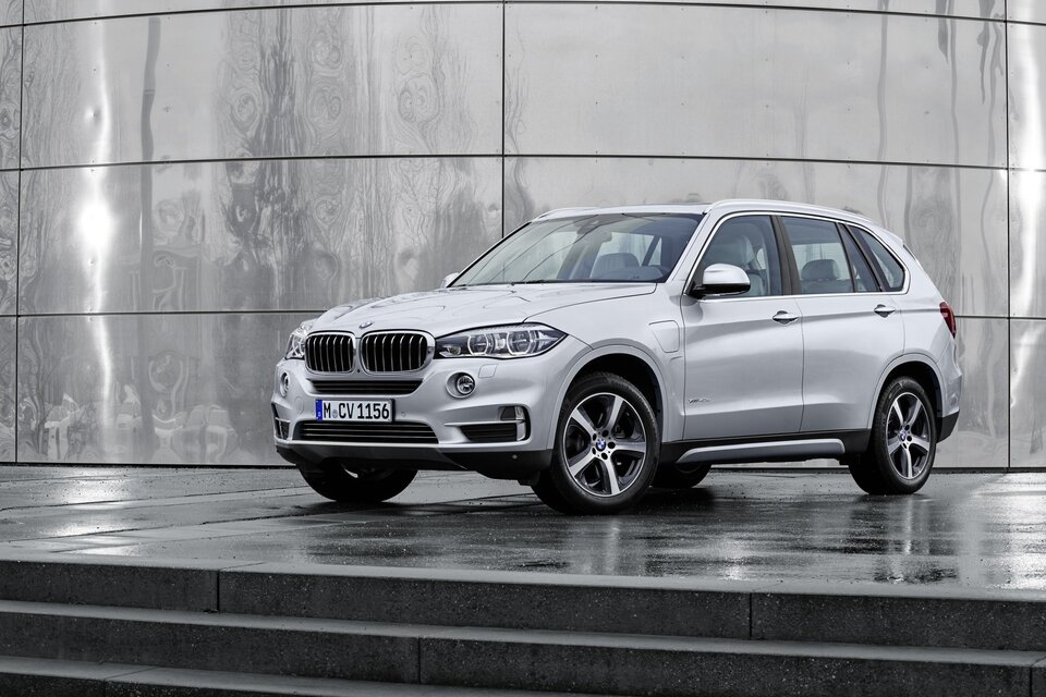 BMW X5 40e