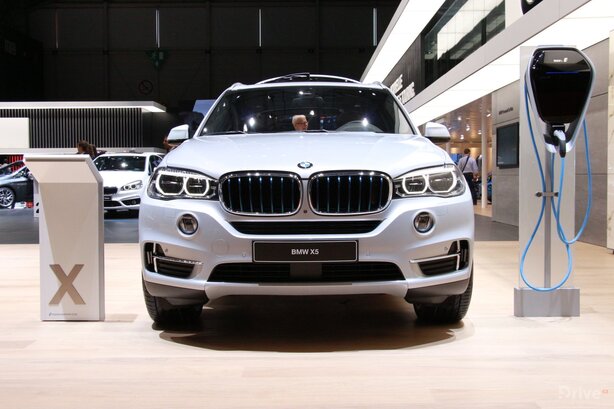 BMW X5 40e