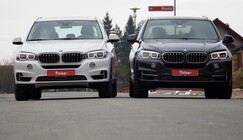 BMW X5 40e vs BMW X5 30d
