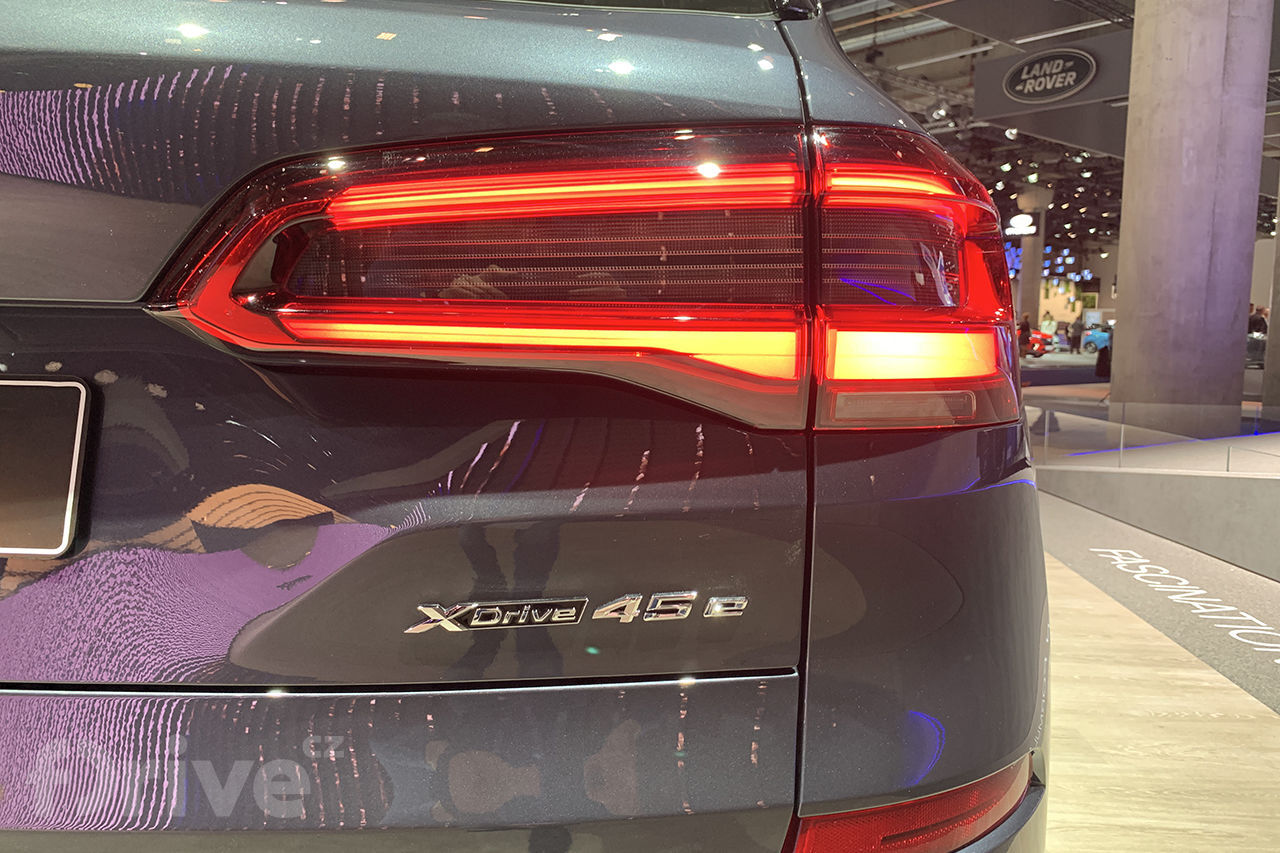 BMW X5 45e