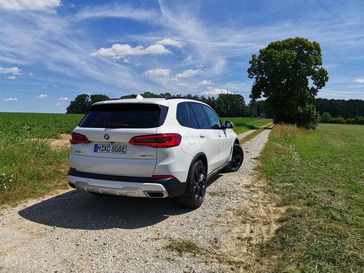 BMW X5 45e