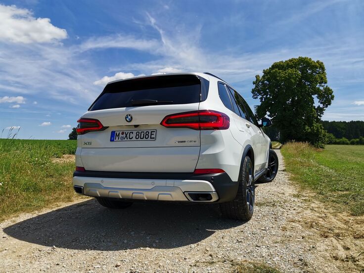 BMW X5 45e