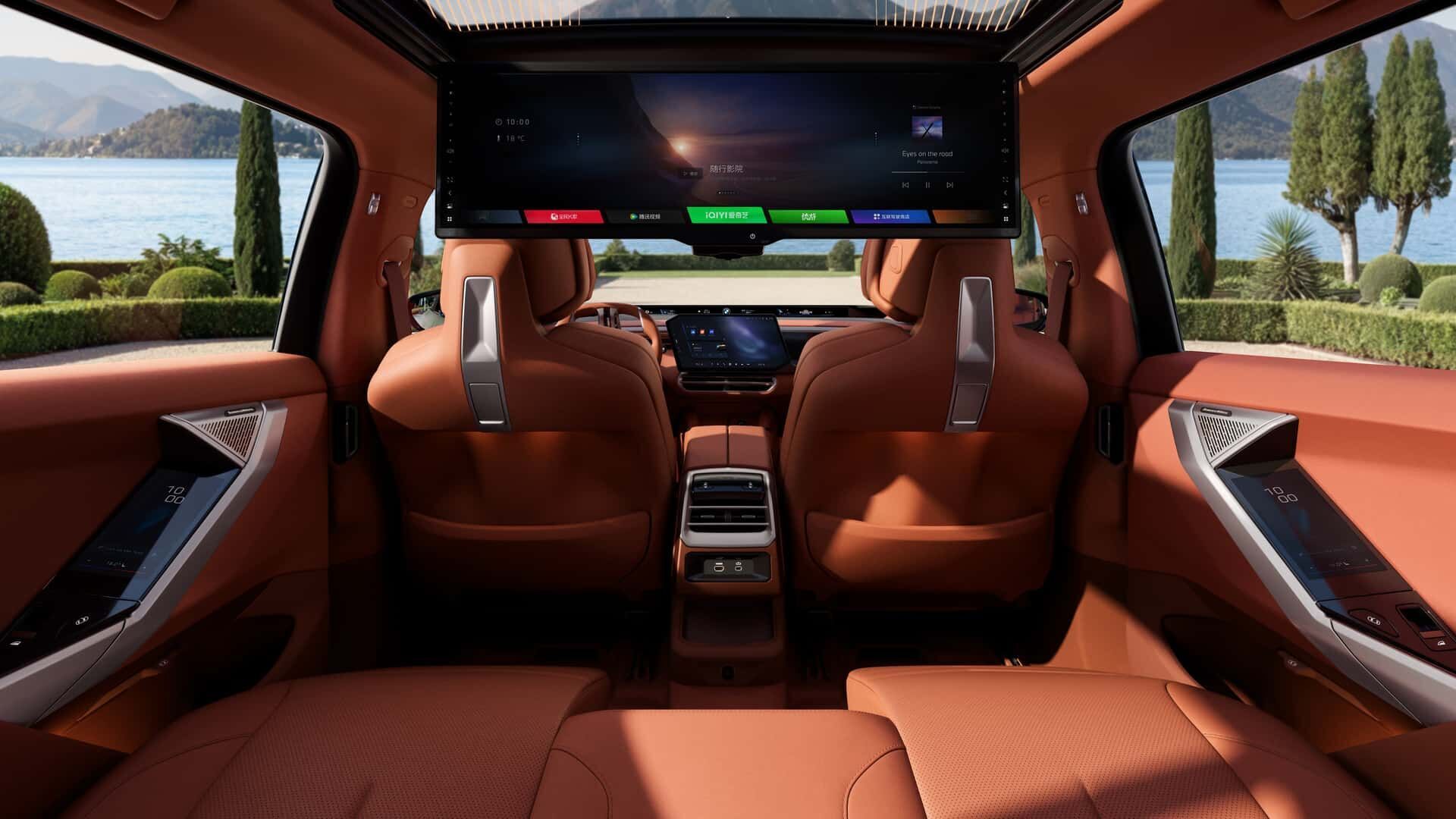 BMW X5 long wheelbase pro Čínu