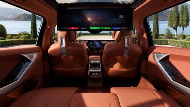 BMW X5 long wheelbase pro Čínu