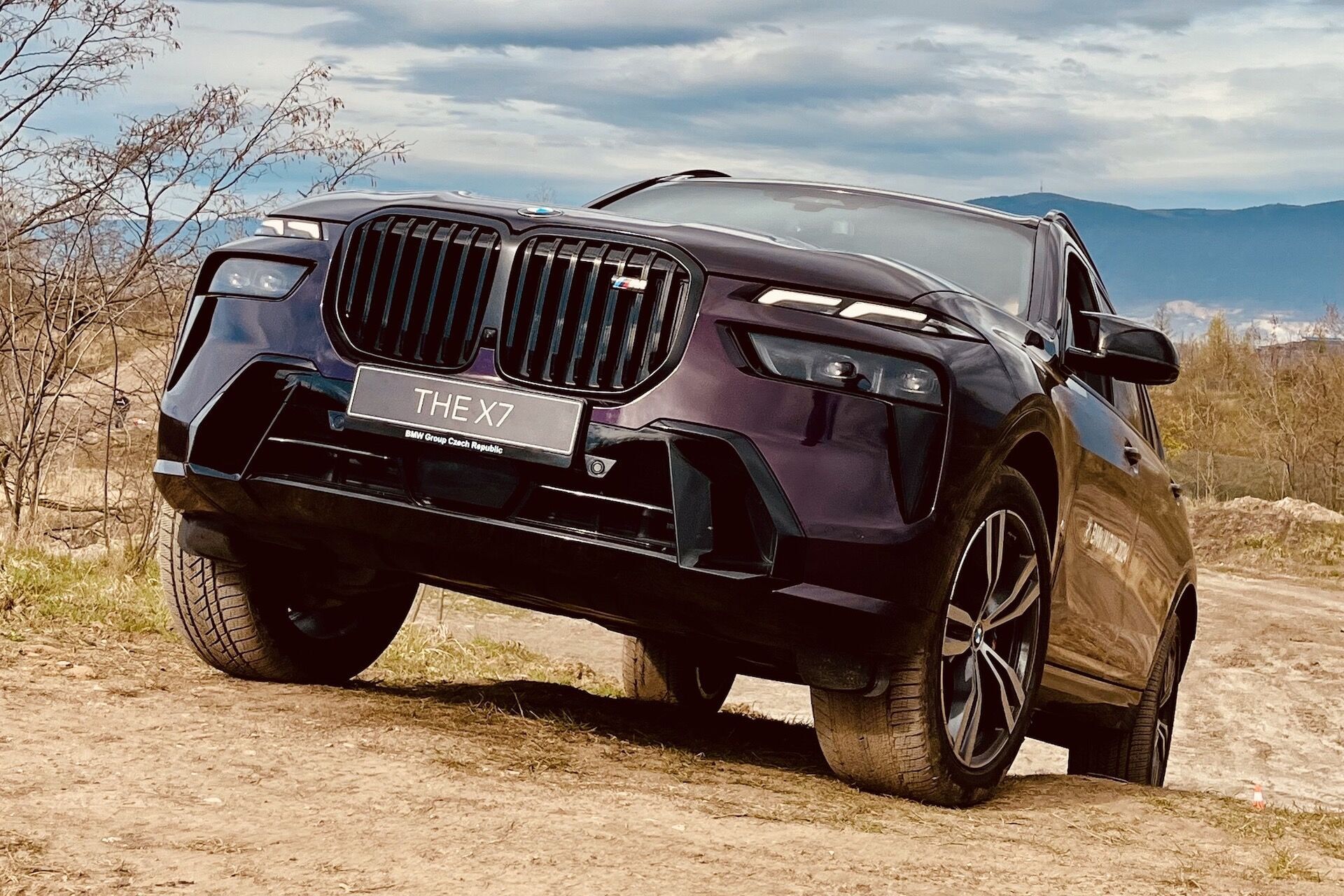 BMW X7 M50