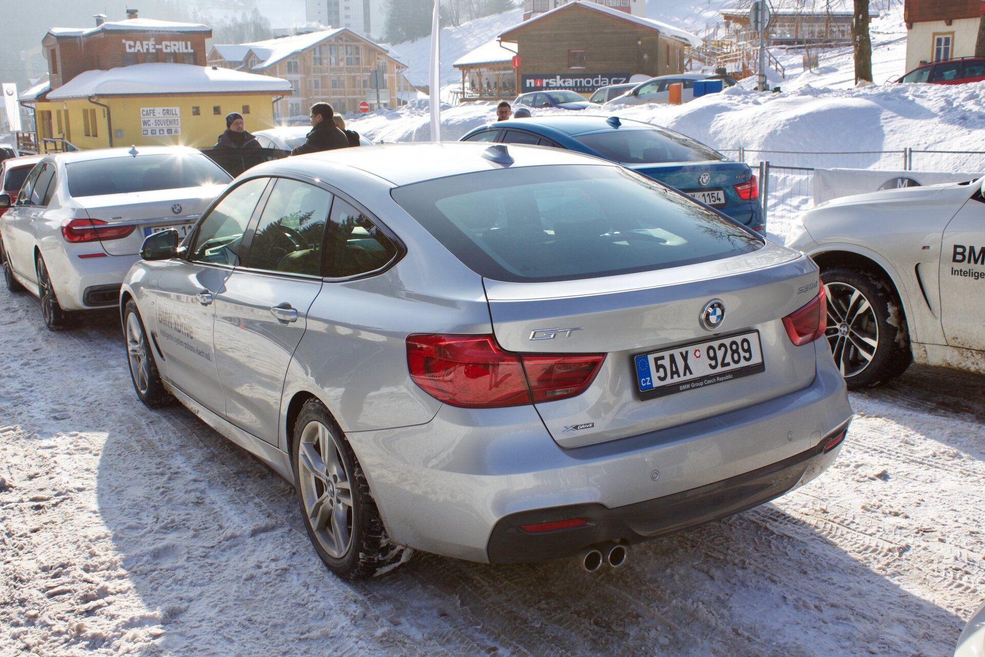 BMW xDrive Experience 2017