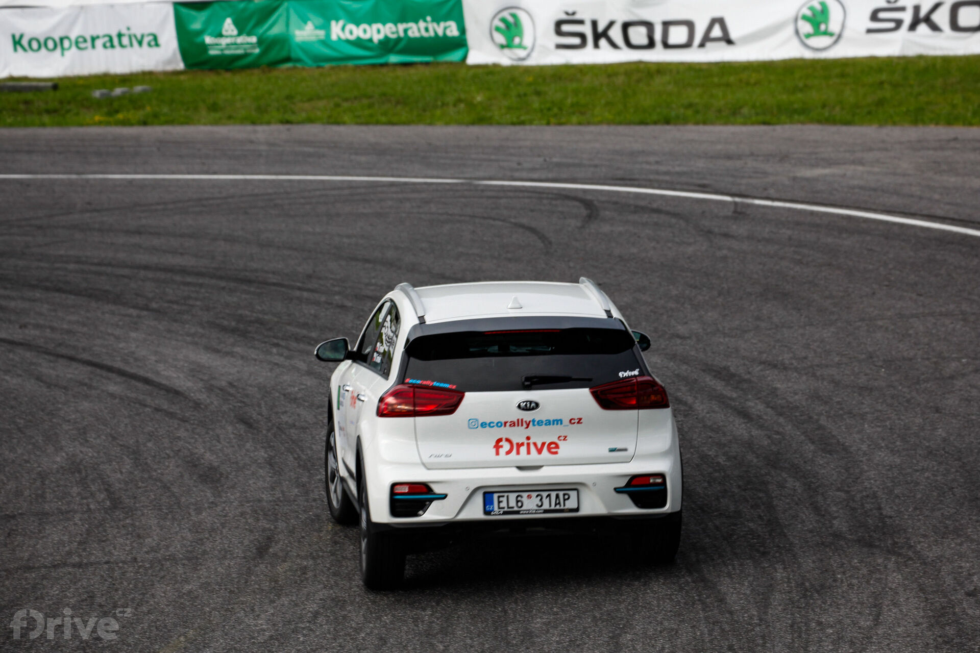 Bohemia Eco Energy Regularity 2022 - Autodrom Sosnová