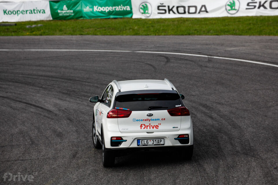 Bohemia Eco Energy Regularity 2022 - Autodrom Sosnová