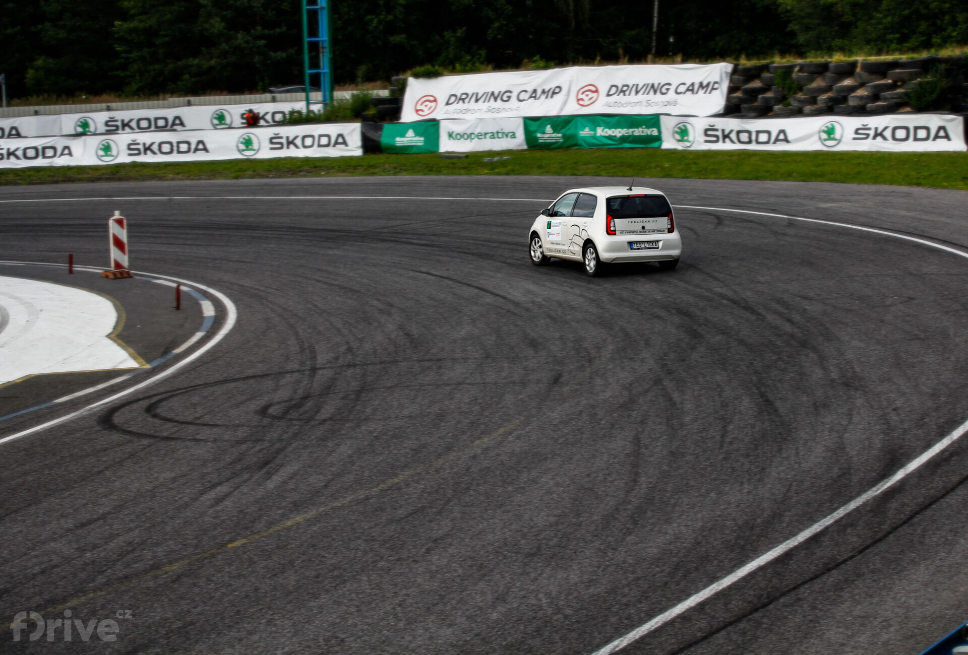 Bohemia Eco Energy Regularity 2022 - Autodrom Sosnová