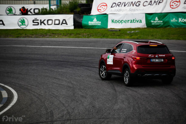 Bohemia Eco Energy Regularity 2022 - Autodrom Sosnová