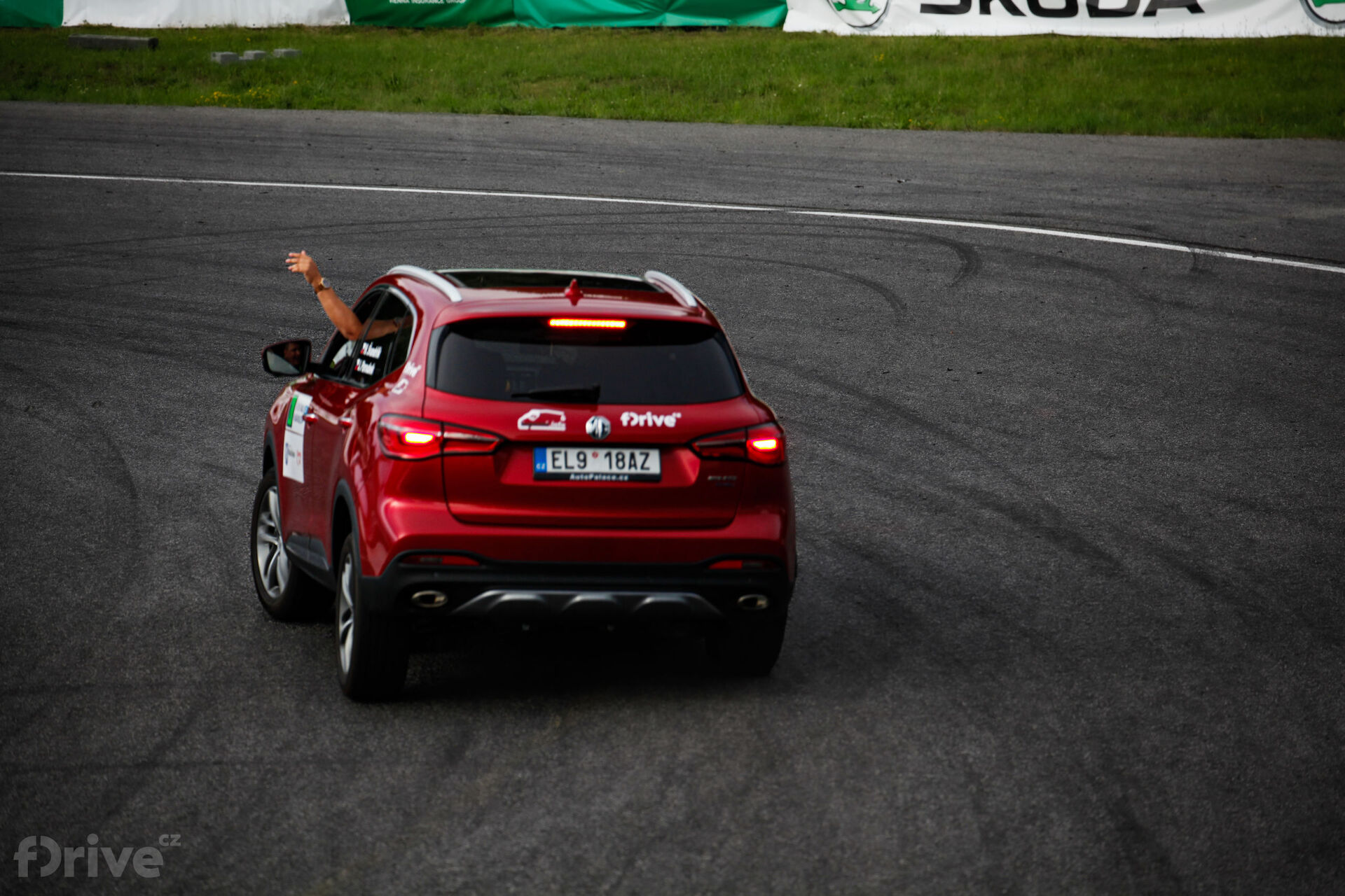 Bohemia Eco Energy Regularity 2022 - Autodrom Sosnová