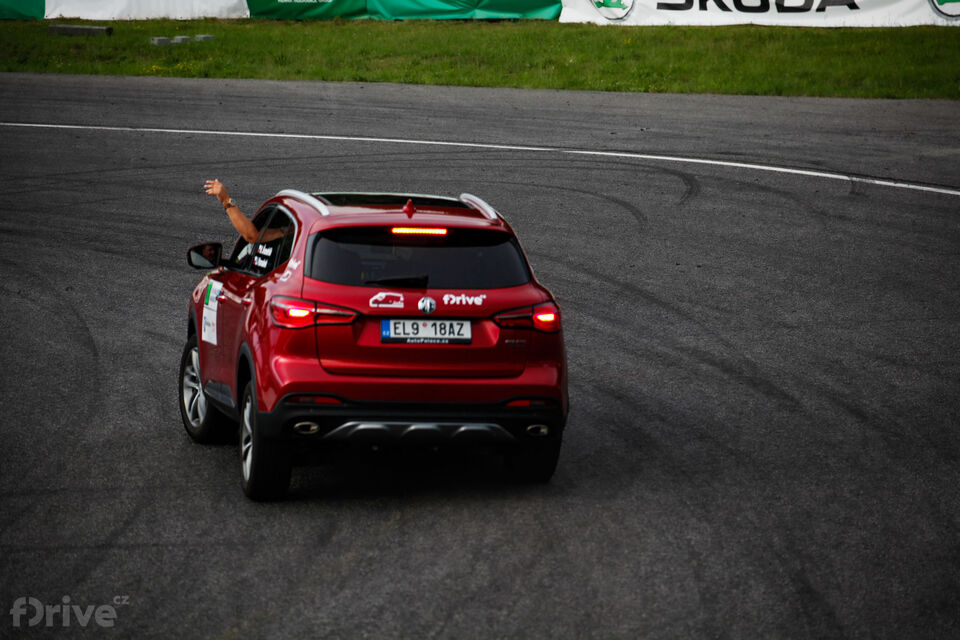 Bohemia Eco Energy Regularity 2022 - Autodrom Sosnová