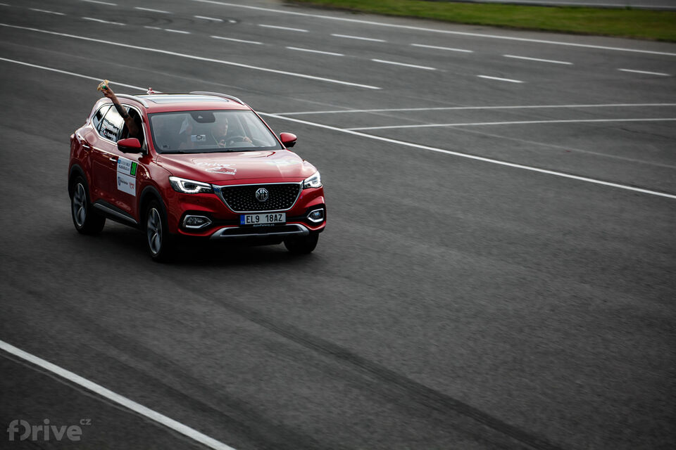 Bohemia Eco Energy Regularity 2022 - Autodrom Sosnová