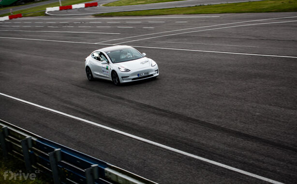 Bohemia Eco Energy Regularity 2022 - Autodrom Sosnová