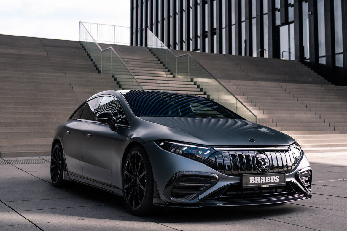 Brabus Mercedes-AMG EQS 53