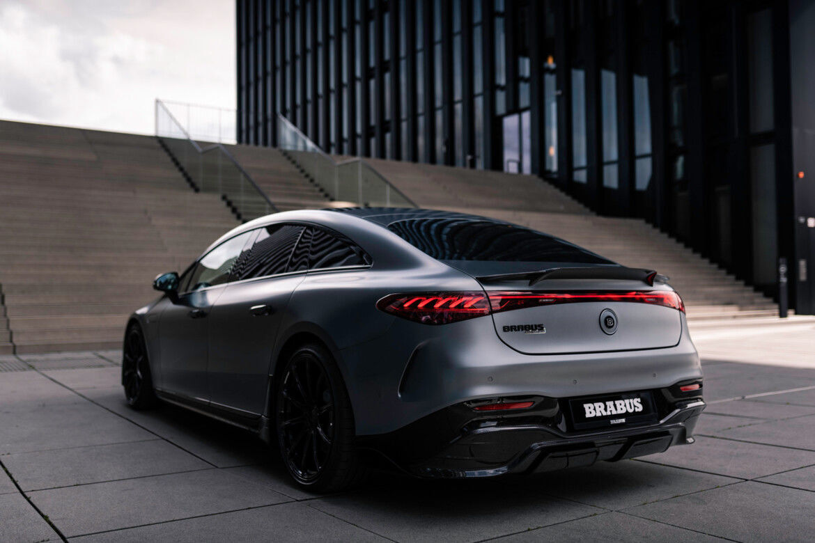 Brabus Mercedes-AMG EQS 53