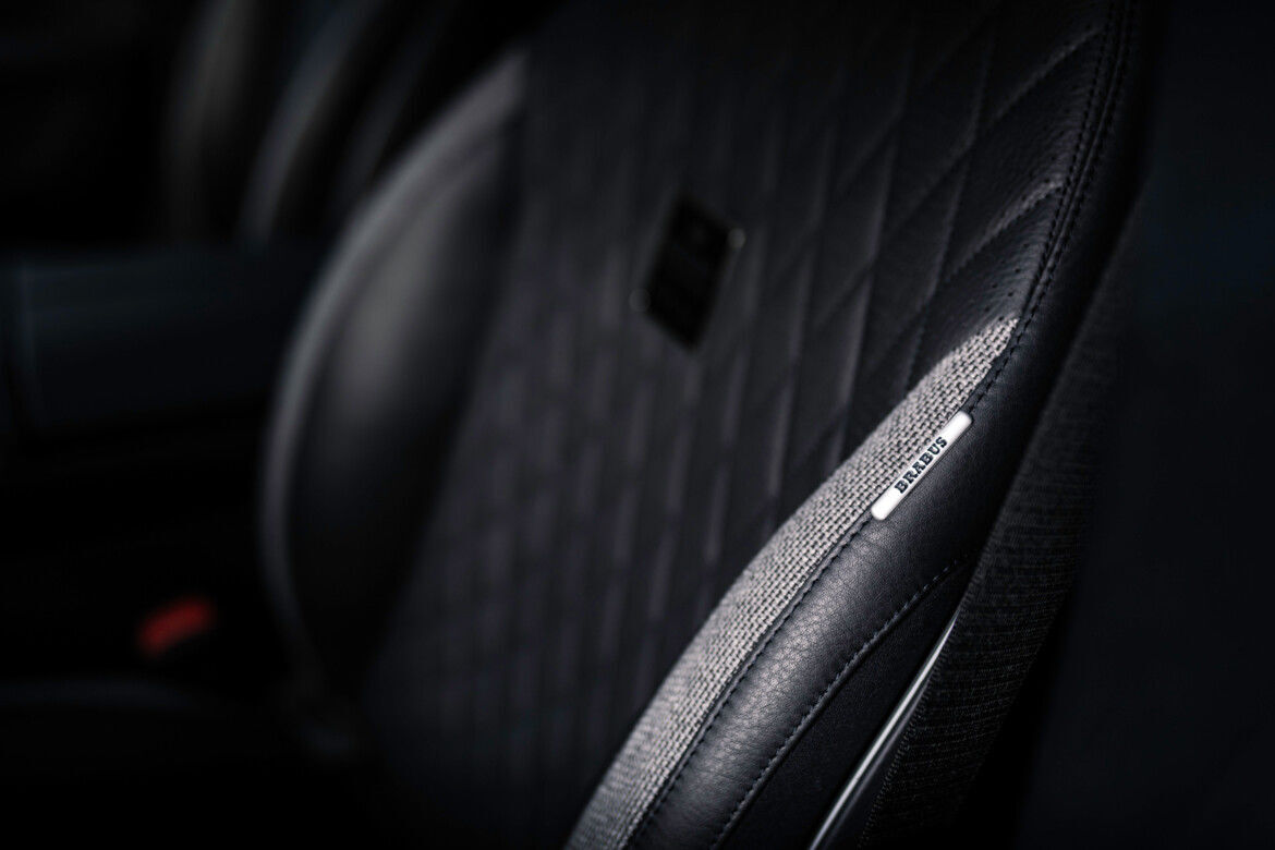 Brabus Mercedes-AMG EQS 53