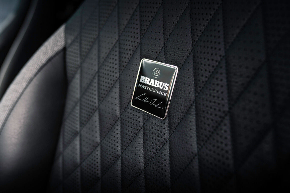 Brabus Mercedes-AMG EQS 53