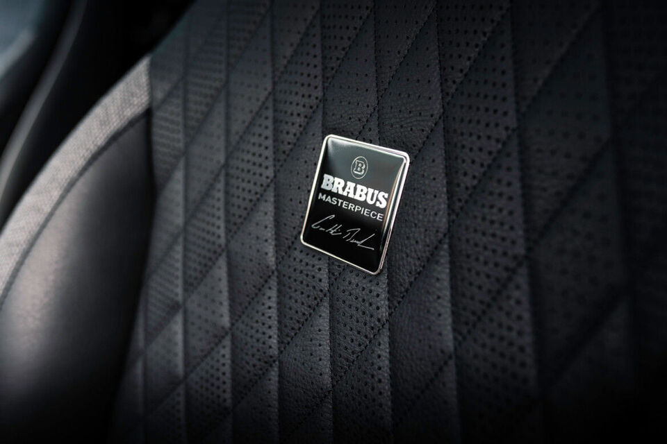 Brabus Mercedes-AMG EQS 53