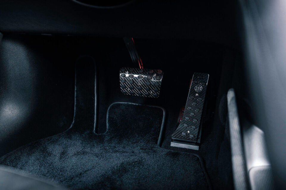 Brabus Mercedes-AMG EQS 53