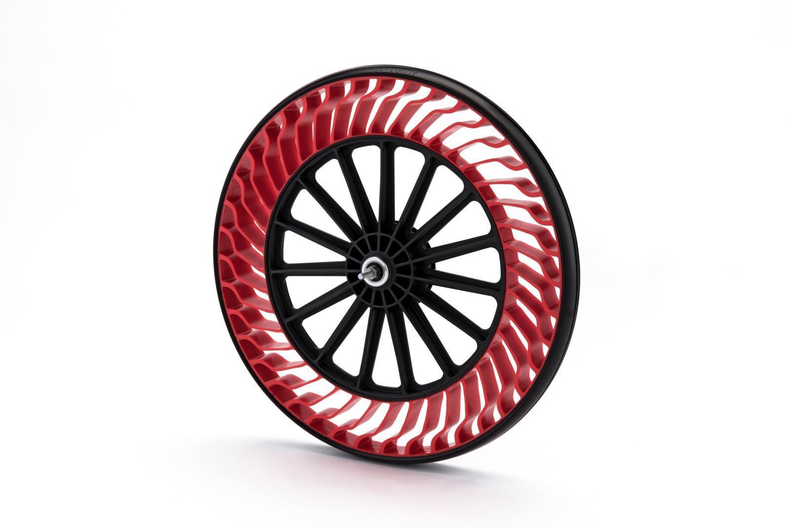 Bridgestone bezvzduchové pneu