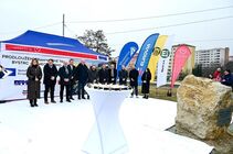 Brno začalo stavět tramvajovou trať na Kamechy