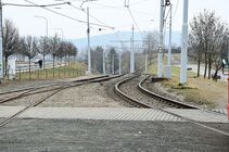 Brno začalo stavět tramvajovou trať na Kamechy