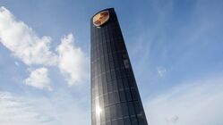 Budova Porsche v Berlíně