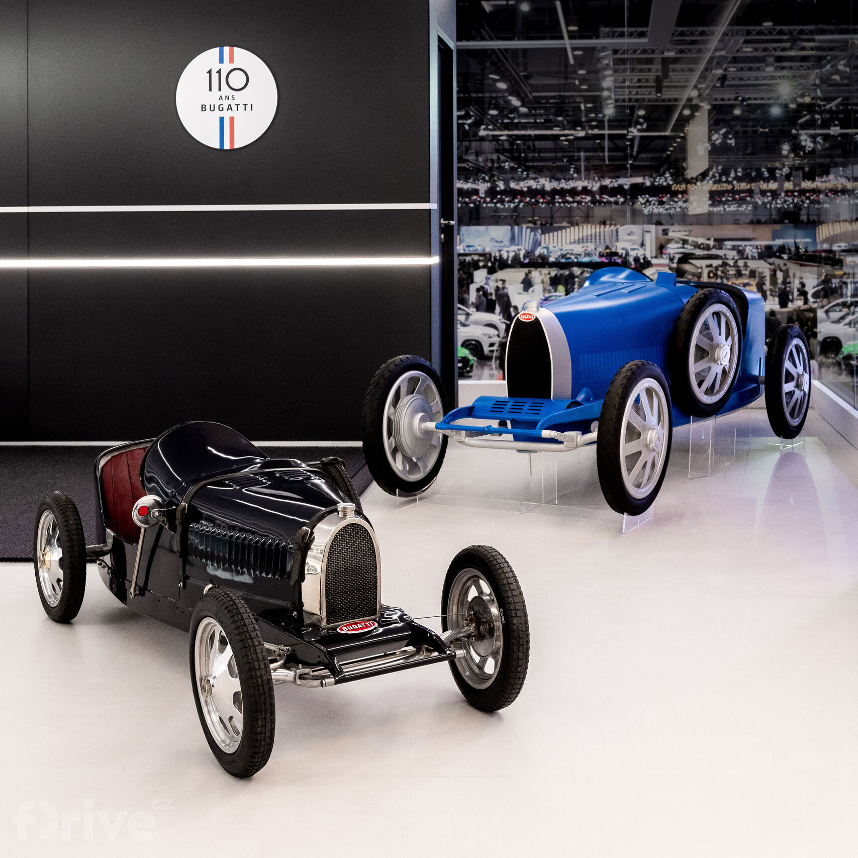 Bugatti Baby II (replika) a Bugatti Baby Type 52