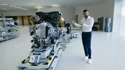 Bugatti Tourbillon a Mate Rimac