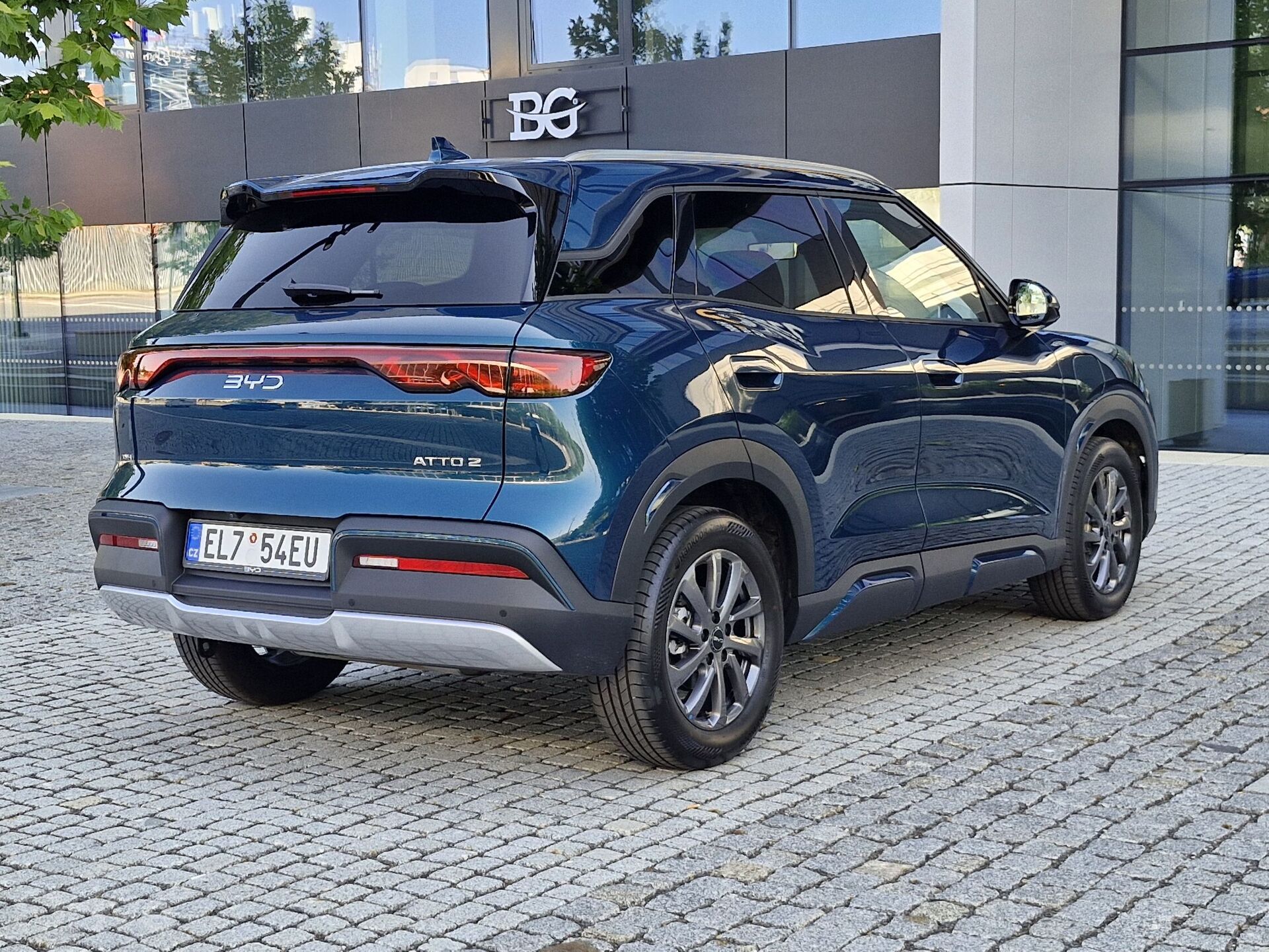 BYD ATTO 2 DM-i Boost (2026)