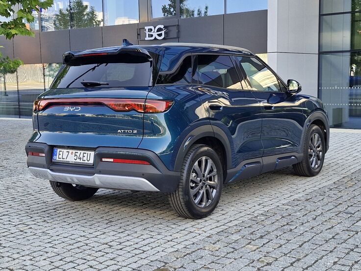 BYD ATTO 2 DM-i Boost (2026)