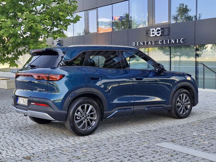 BYD ATTO 2 DM-i Boost (2026)