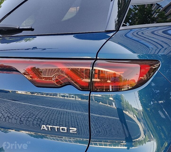 BYD ATTO 2 DM-i Boost (2026)