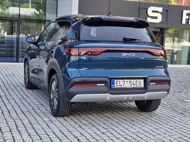 BYD ATTO 2 DM-i Boost (2026)