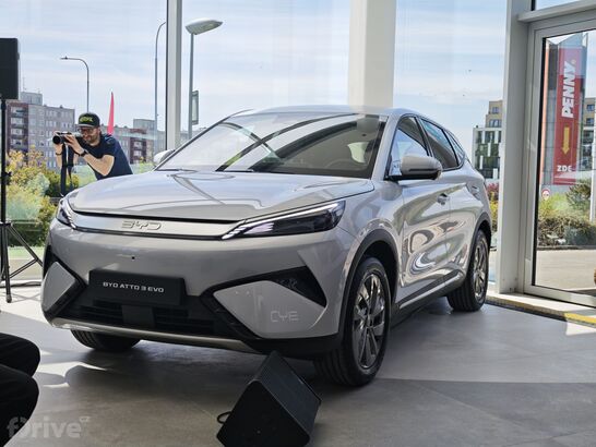 BYD Atto 3 Evo (2026)