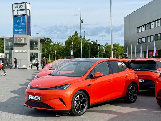 BYD Dolphin G DM-i