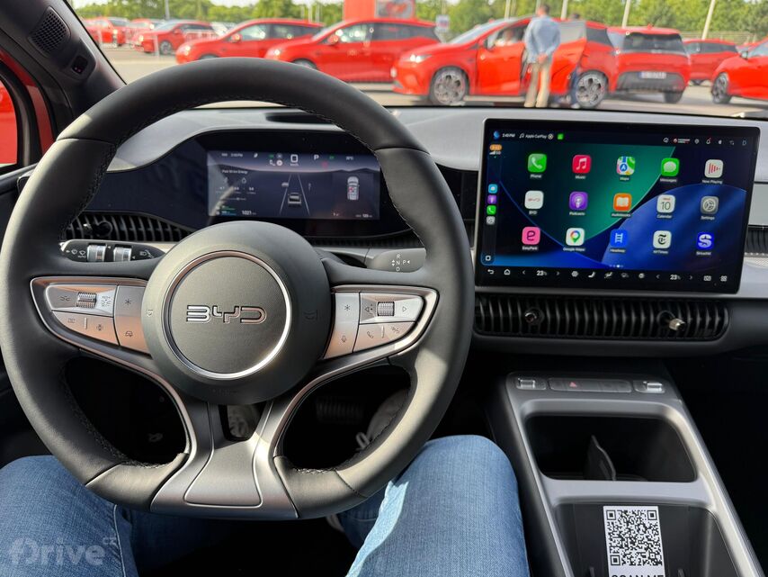 BYD Dolphin G DM-i