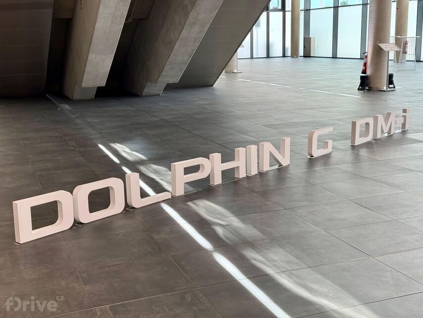 BYD Dolphin G DM-i