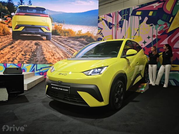 BYD Dolphin Surf