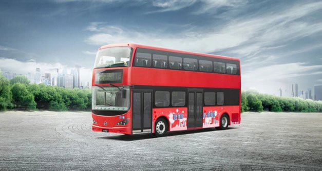 BYD double decker