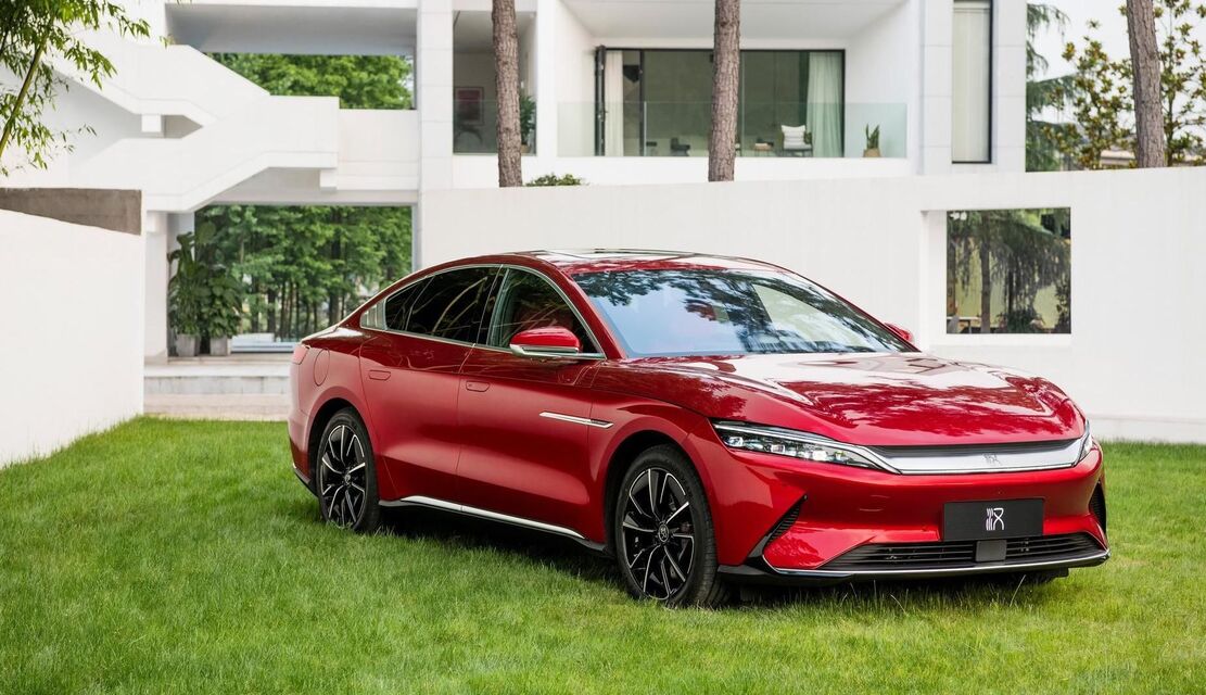 BYD Han EV