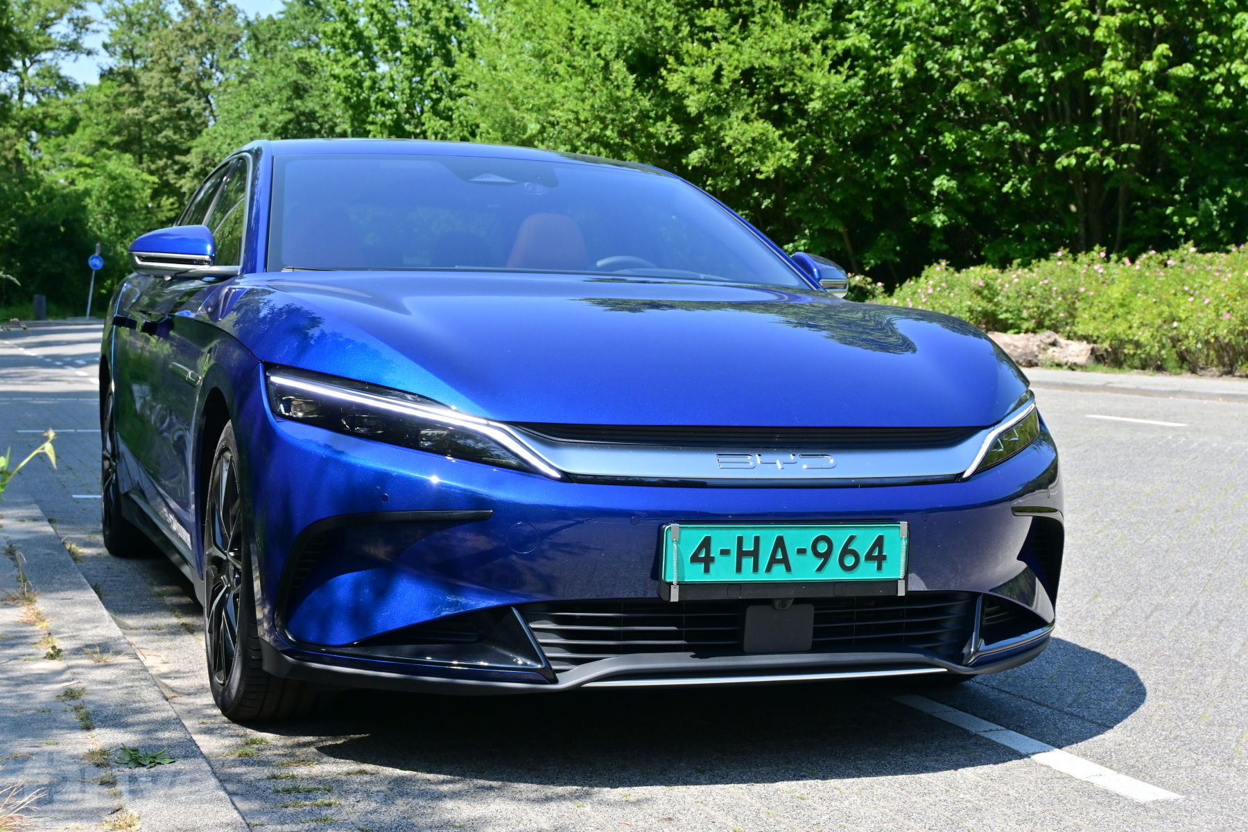 BYD Han EV