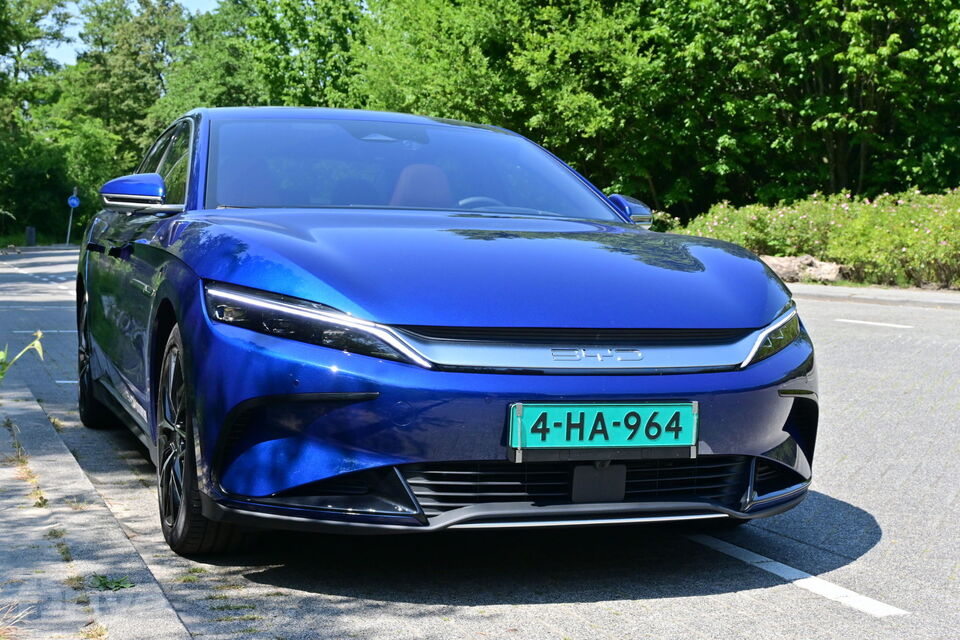 BYD Han EV