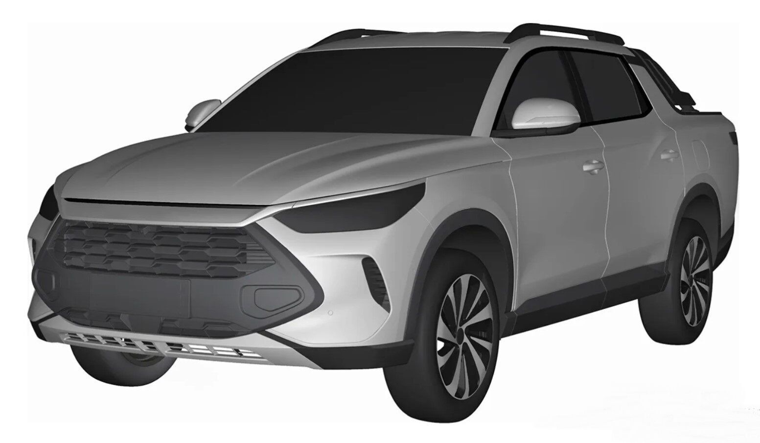 BYD pick-up